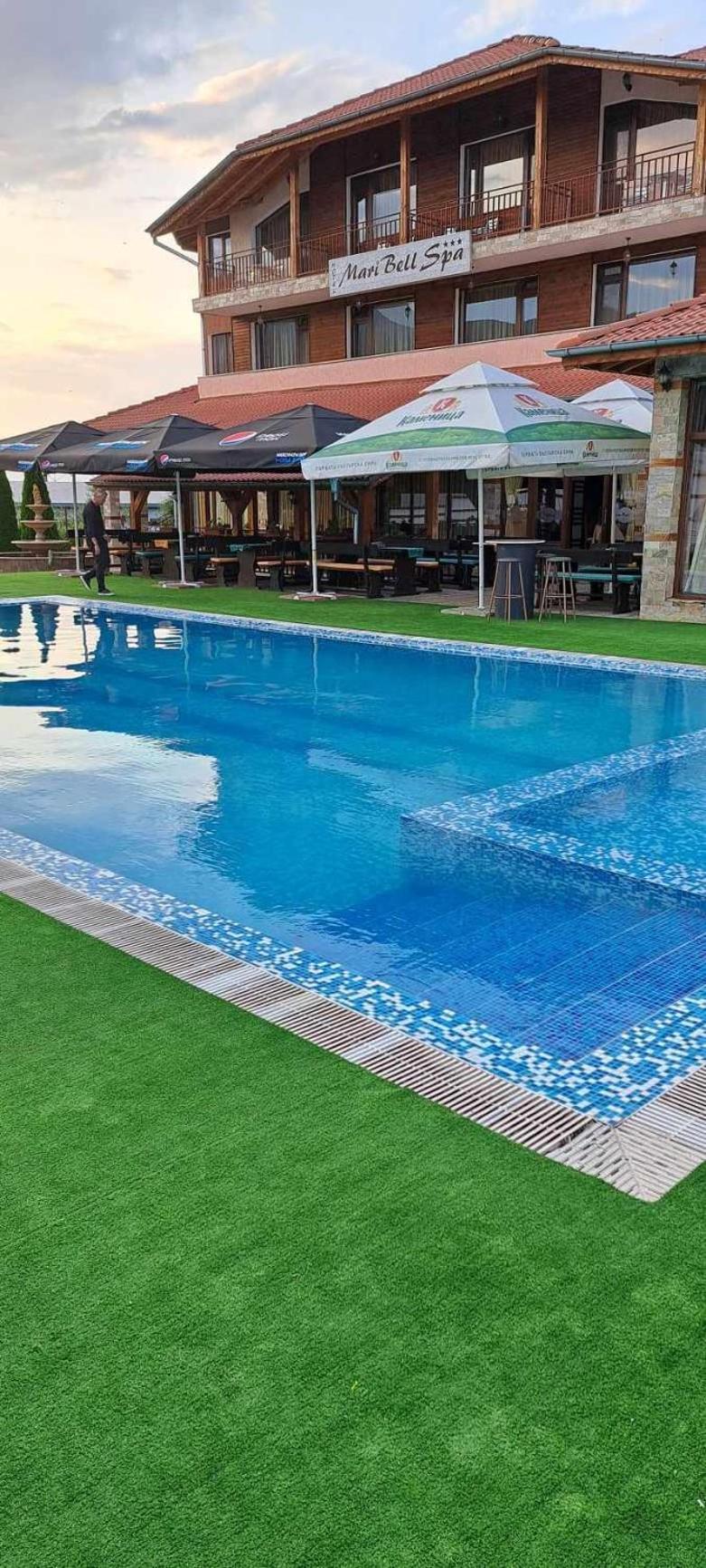 Koprilova Maribel Spa Hotel מראה חיצוני תמונה